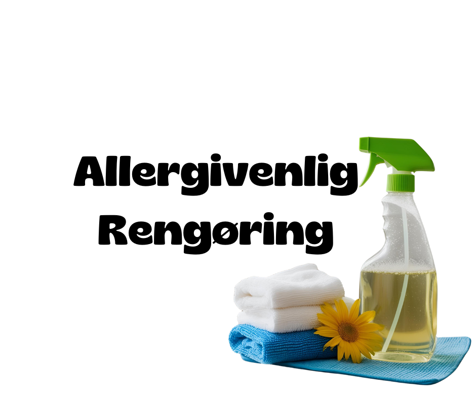 Allergivenlig rengøring