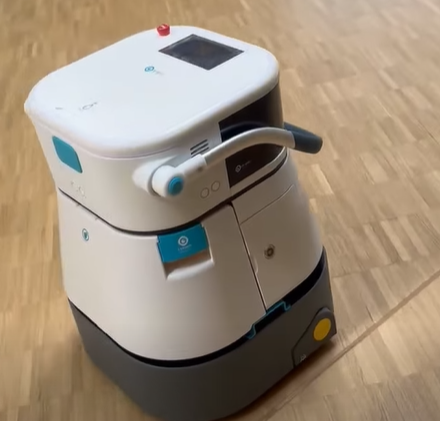 Roberta robotstøvsuger